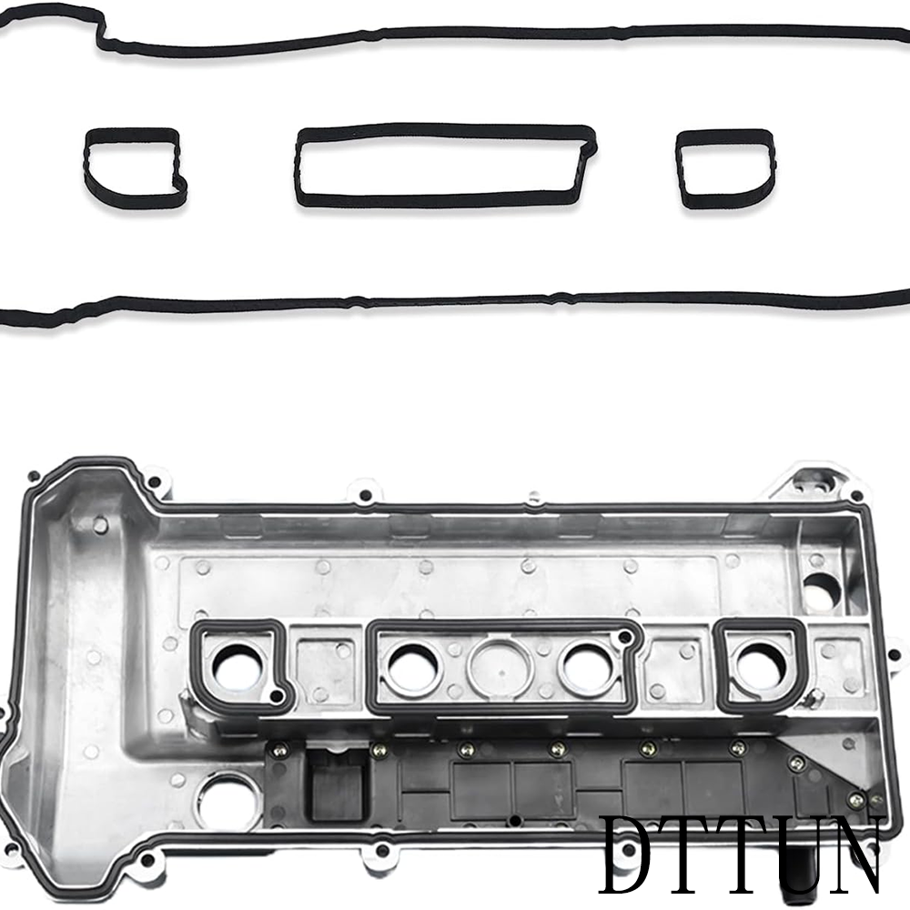 DTUUN Valve Cover Gasket Set, Engine Valve Cover Gasket Compatible with 2.0L 2.3L 2.5L Ford Escape Focus Fusion Ranger, Mazda 3 5 6 3 Sport MX-5 Miata Tribute, Mercury Milan Mariner, Replace VS50639R-1