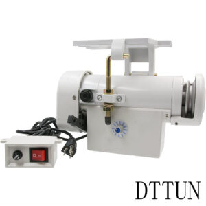 DTTUN Industrial Sewing Machine Servo Motor - 550 Watts, 110 Volts