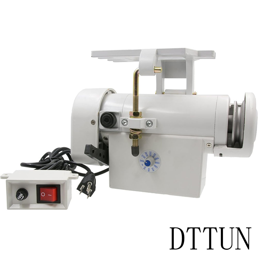 DTTUN Industrial Sewing Machine Servo Motor - 550 Watts, 110 Volts