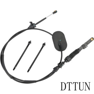 DTTUN Automatic Transmission Gear Shifter Cable Replacement for 15785087 Compatible with Chevy Trailblazer SSR GMC Envoy Buick Rainier Oldsmobile Bravada Saab 9-7x Isuzu Ascender 4.2L 5.3L 6.0L L6 V8