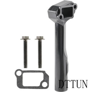 DTTUN 693446 Intake Manifold Compatible with 400 500 Series 3.5HP 4.0HP 3.75HP Engine Intake Connector Replaces 298775