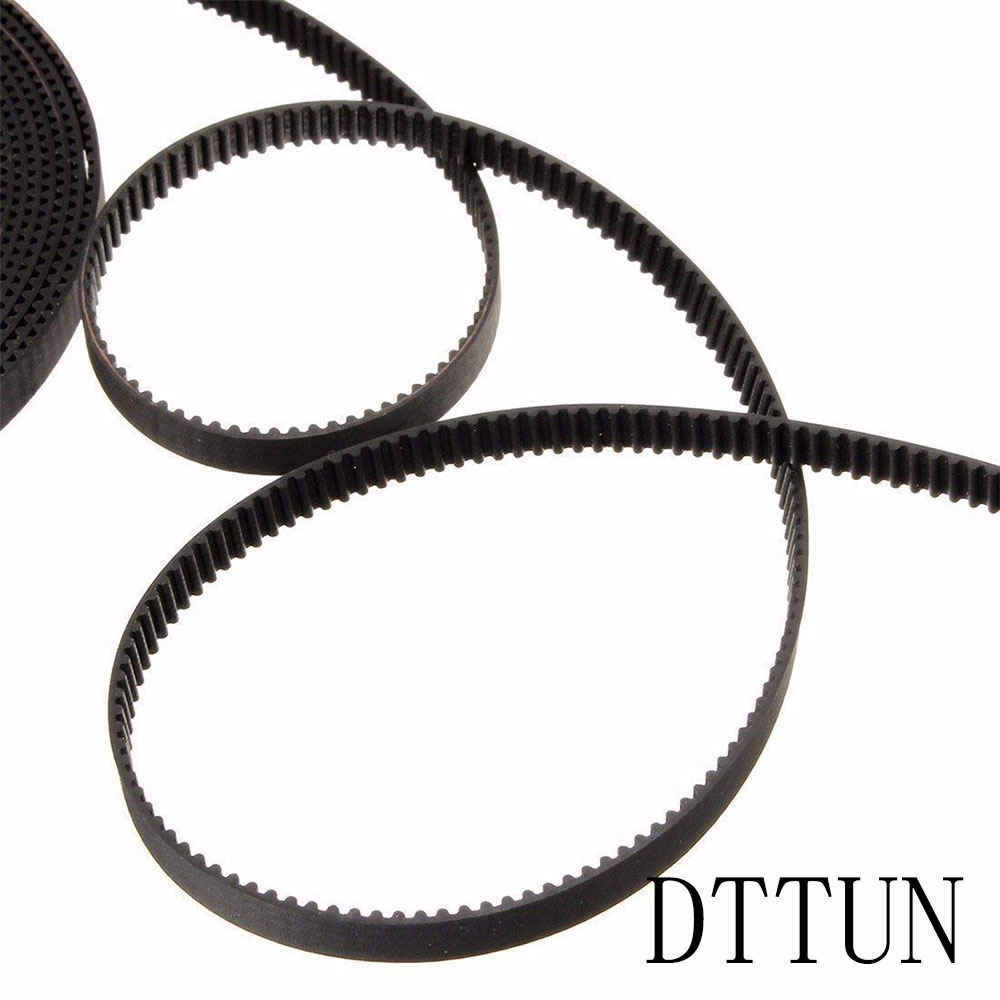 GT2 Timing Belt 10mm Wide - White PU With Steel Core - Sold By The Meter For RepRap CNC