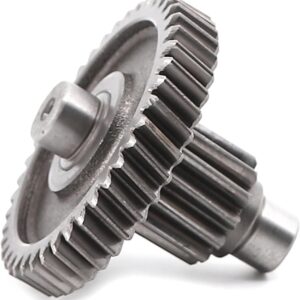 DTTUN GY6 150CC Secondary Transmission Gear Compatible  GY6 4-stroken 152QMI 157QMJ Engine Scooter Mopeds ATV Go Kart Intermediate gear, 13/42