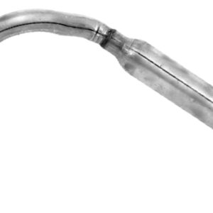 DTTUN 55275 Direct Fit Exhaust Resonator and Pipe Assembly 2.25" Inlet (OD) 2" Outlet (OD) for Buick Rendezvous